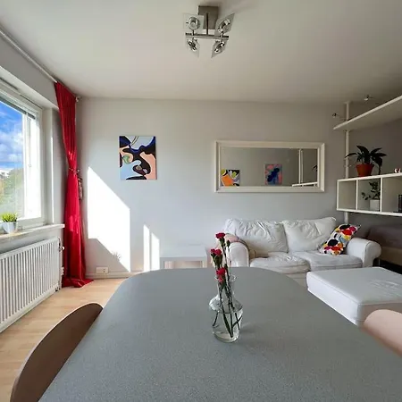 شقة Cozy Minimalistic Studio In