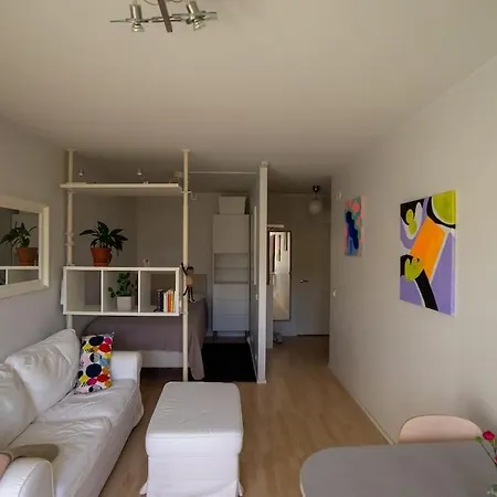 Cozy Minimalistic Studio In Apartment Helsinki